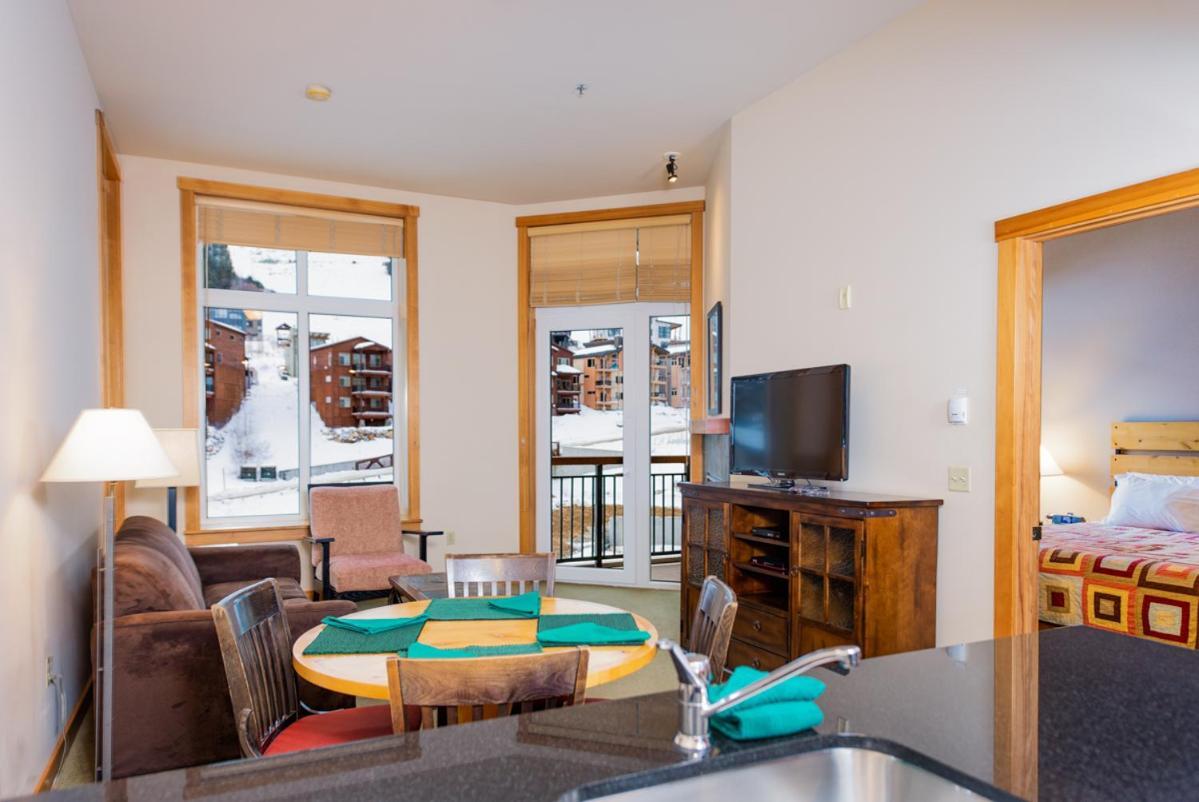 Schweitzer Mountain Resort White Pine Lodge Sandpoint Eksteriør bilde
