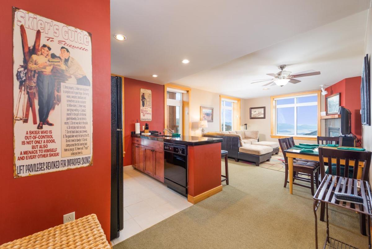 Schweitzer Mountain Resort White Pine Lodge Sandpoint Eksteriør bilde