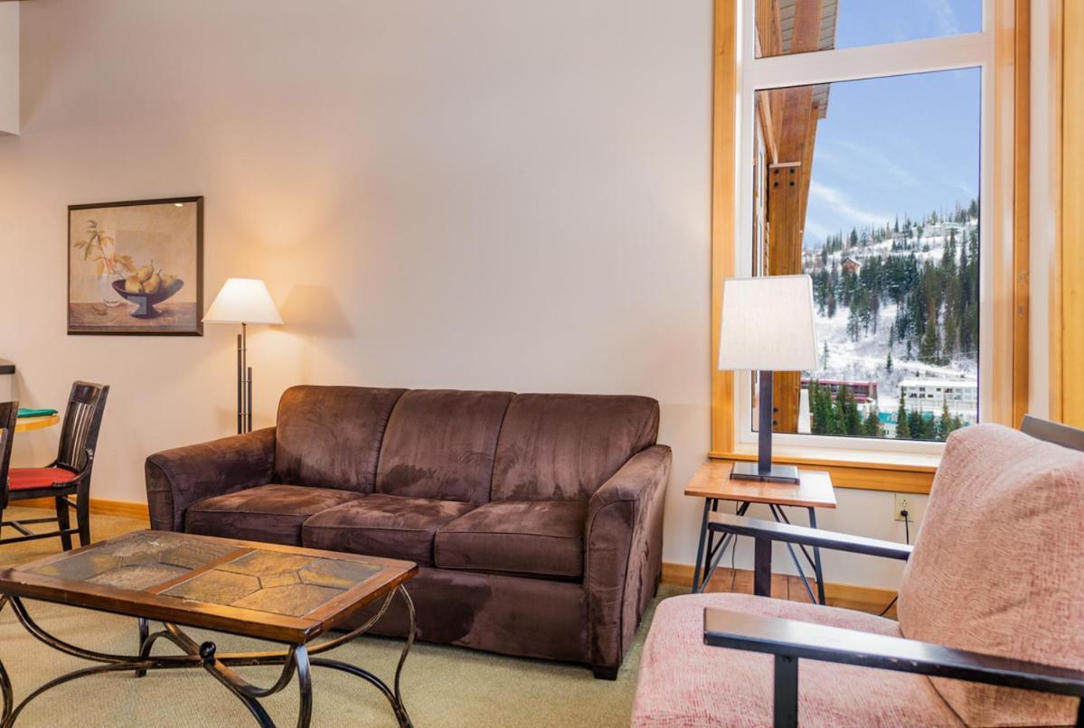 Schweitzer Mountain Resort White Pine Lodge Sandpoint Eksteriør bilde