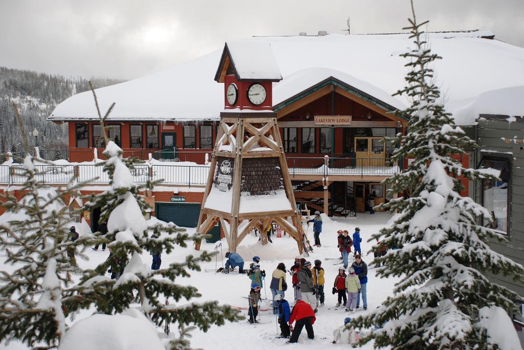 Schweitzer Mountain Resort White Pine Lodge Sandpoint Eksteriør bilde