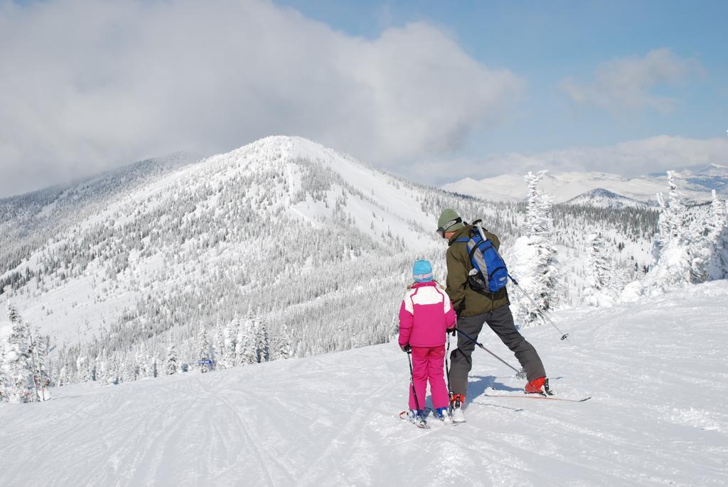 Schweitzer Mountain Resort White Pine Lodge Sandpoint Eksteriør bilde