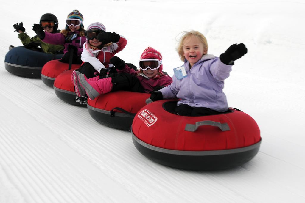 Schweitzer Mountain Resort White Pine Lodge Sandpoint Eksteriør bilde