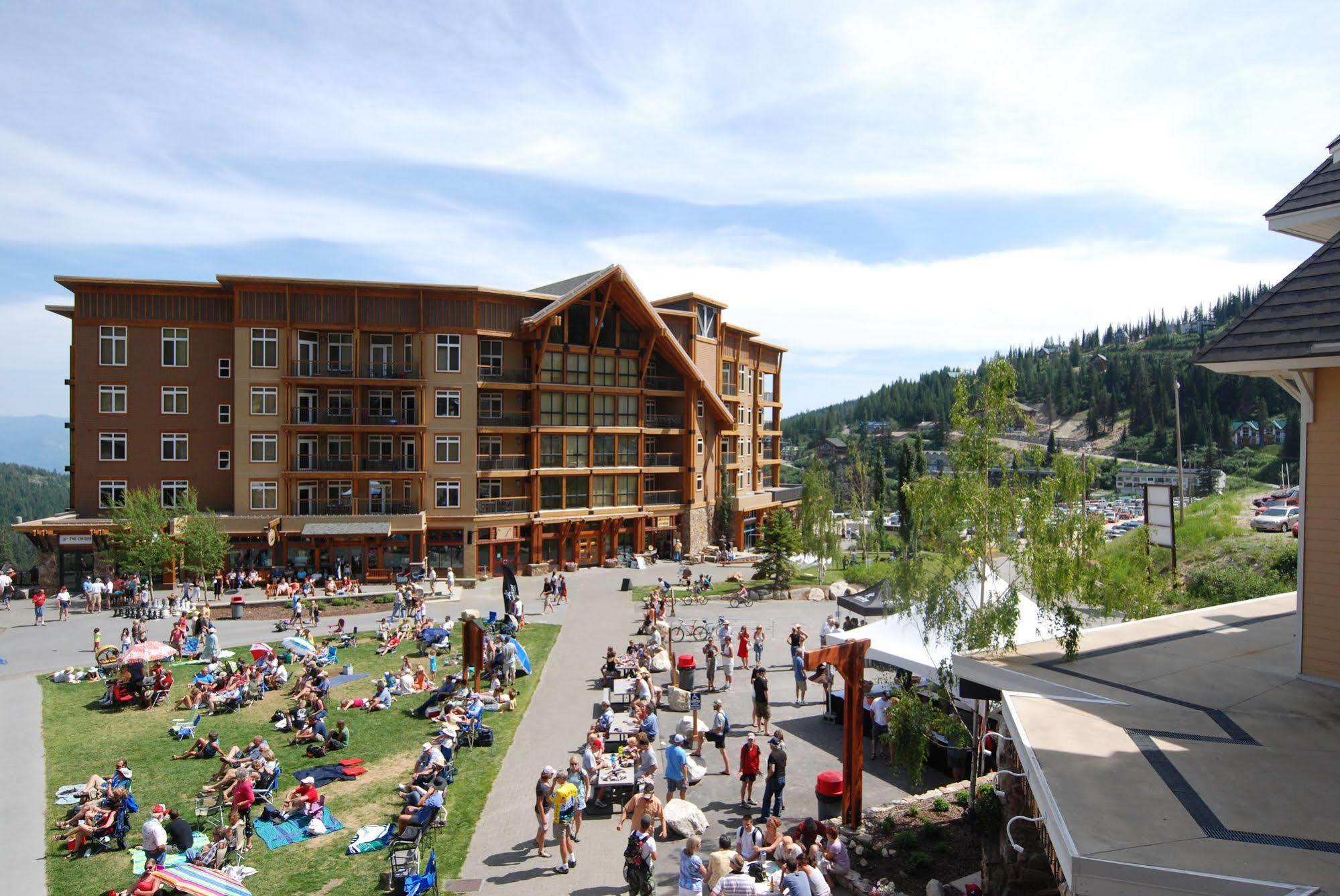 Schweitzer Mountain Resort White Pine Lodge Sandpoint Eksteriør bilde