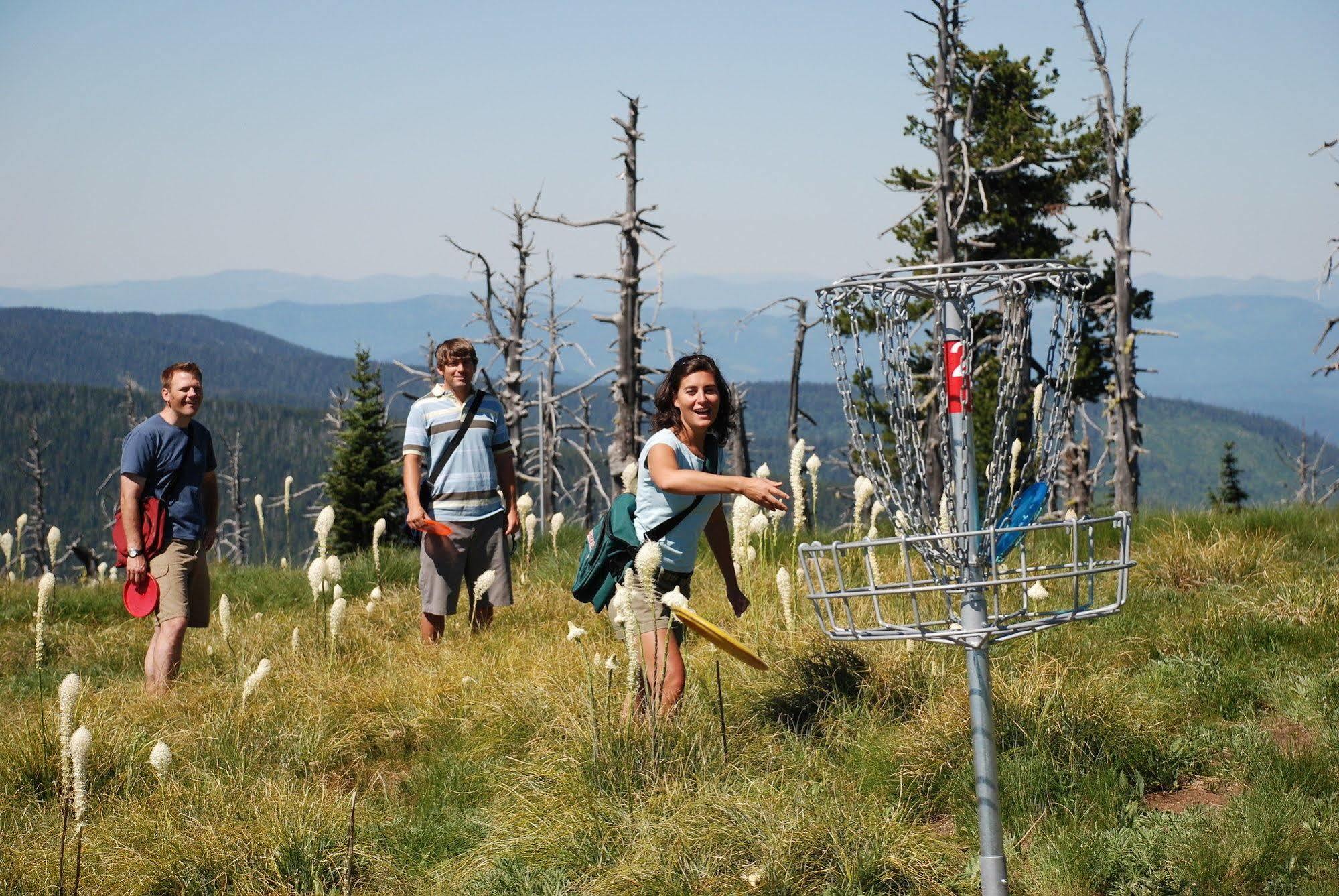 Schweitzer Mountain Resort White Pine Lodge Sandpoint Eksteriør bilde
