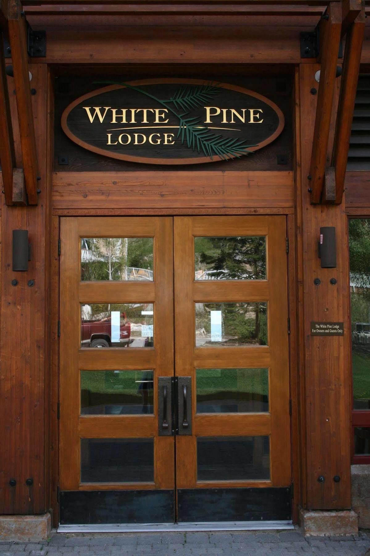 Schweitzer Mountain Resort White Pine Lodge Sandpoint Eksteriør bilde