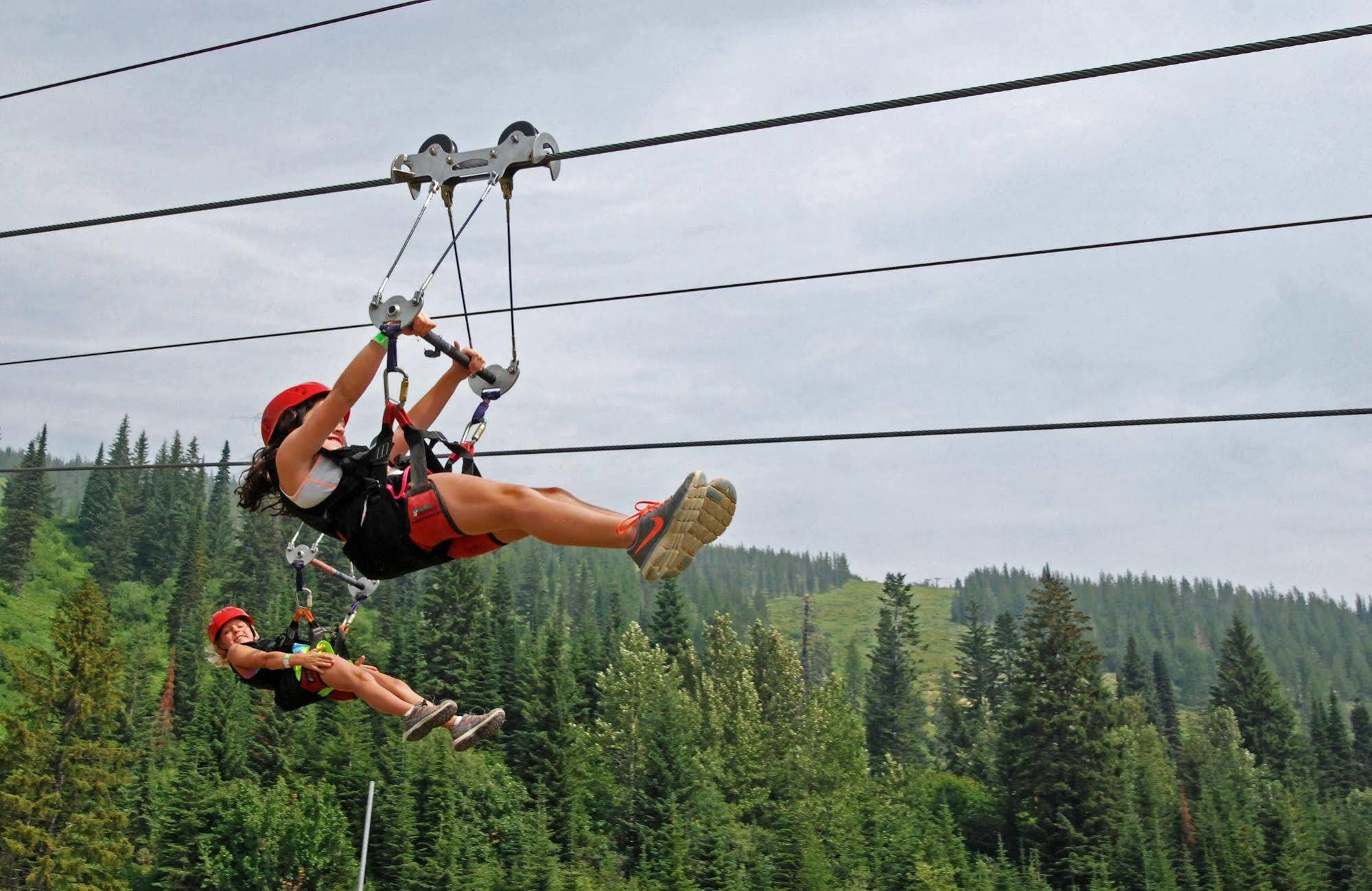 Schweitzer Mountain Resort White Pine Lodge Sandpoint Eksteriør bilde