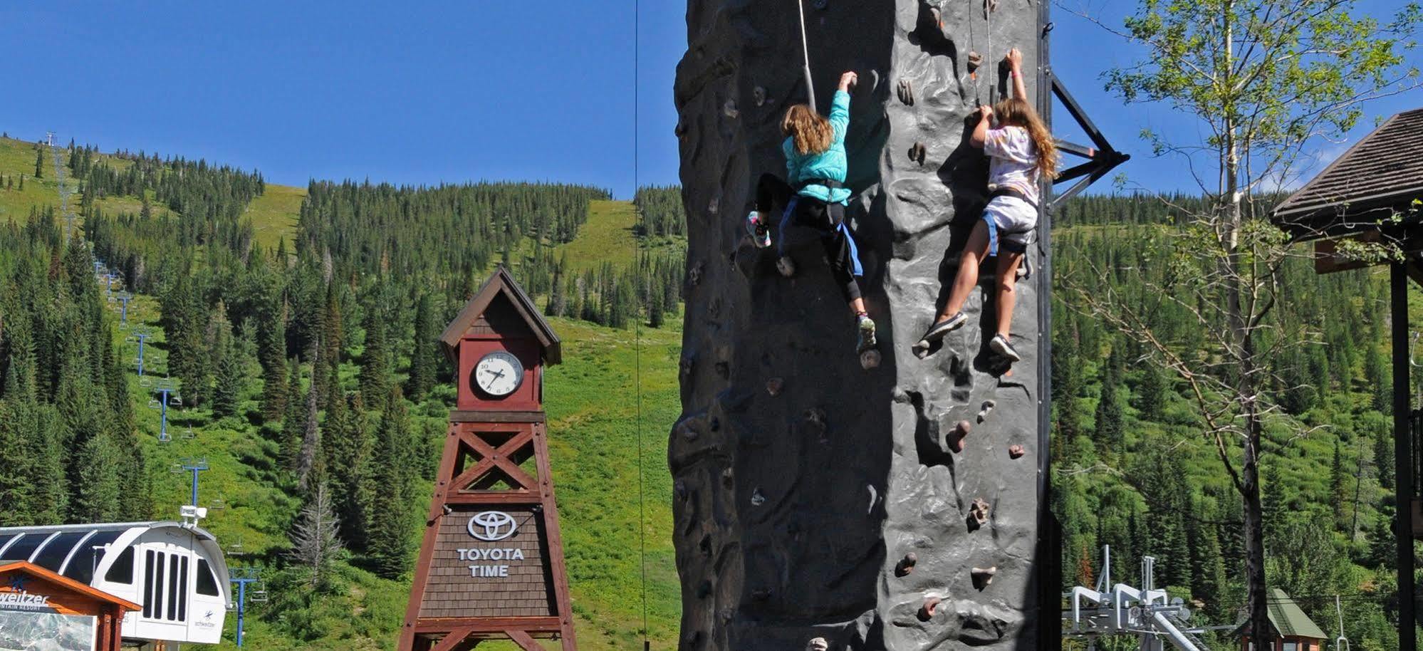 Schweitzer Mountain Resort White Pine Lodge Sandpoint Eksteriør bilde
