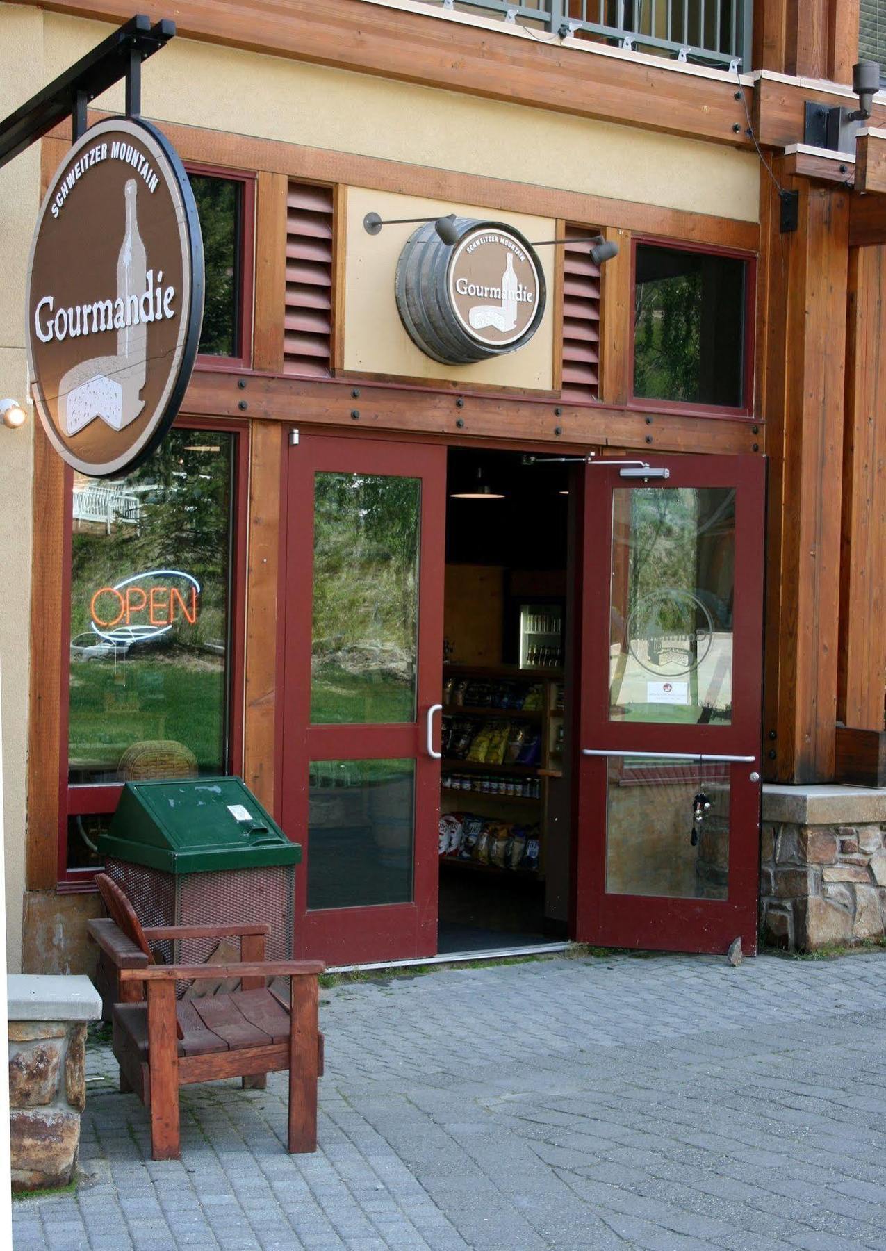 Schweitzer Mountain Resort White Pine Lodge Sandpoint Eksteriør bilde
