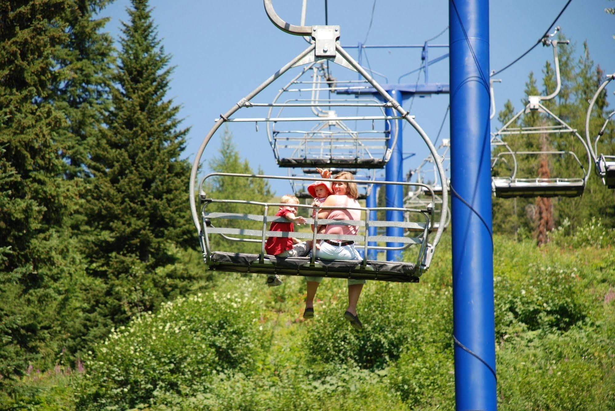 Schweitzer Mountain Resort White Pine Lodge Sandpoint Eksteriør bilde