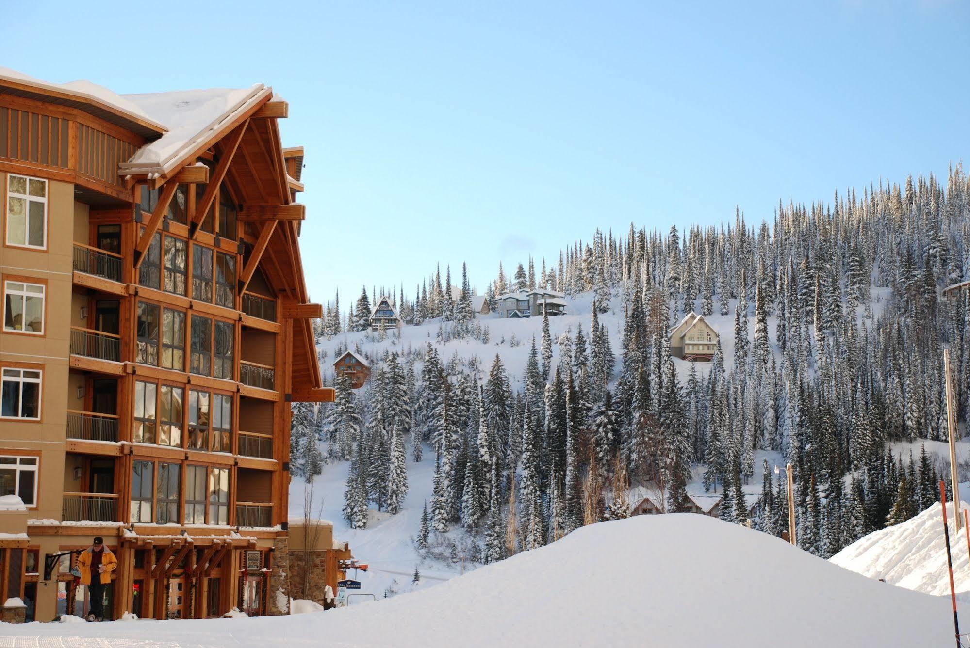 Schweitzer Mountain Resort White Pine Lodge Sandpoint Eksteriør bilde