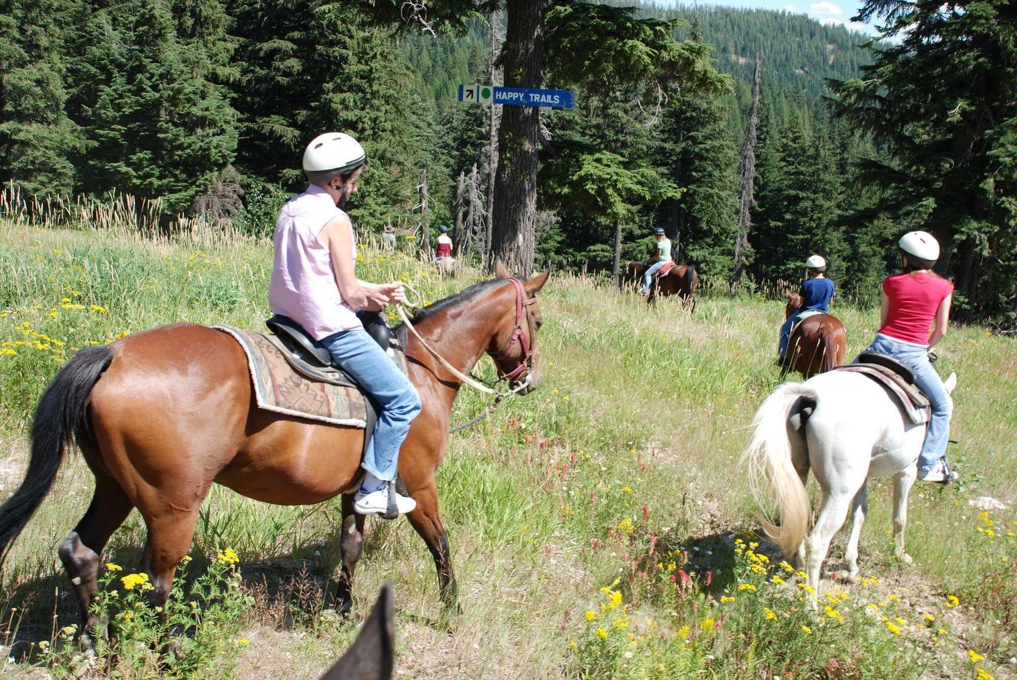 Schweitzer Mountain Resort White Pine Lodge Sandpoint Eksteriør bilde