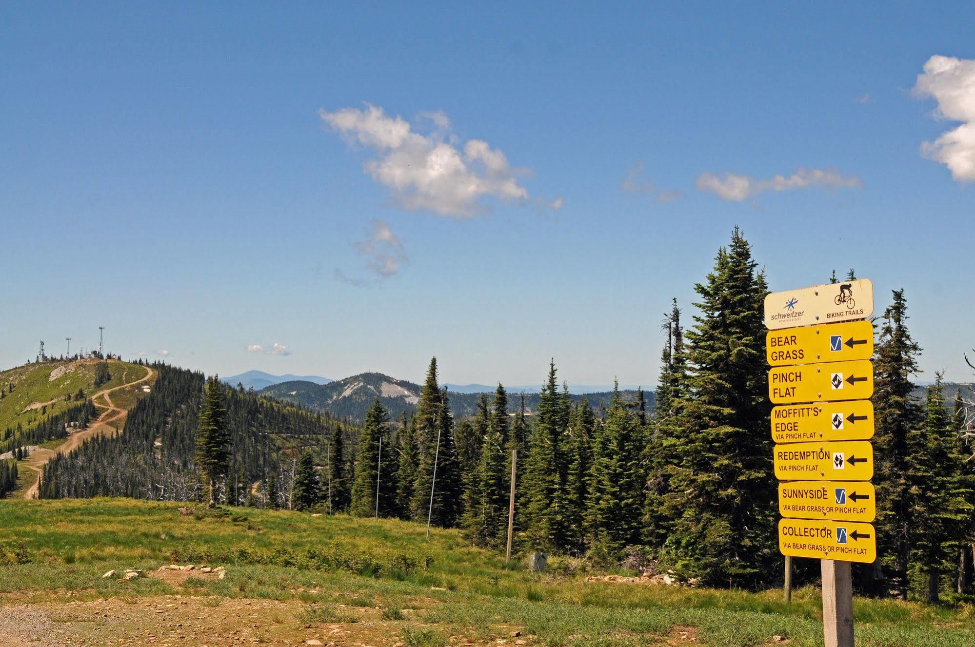 Schweitzer Mountain Resort White Pine Lodge Sandpoint Eksteriør bilde