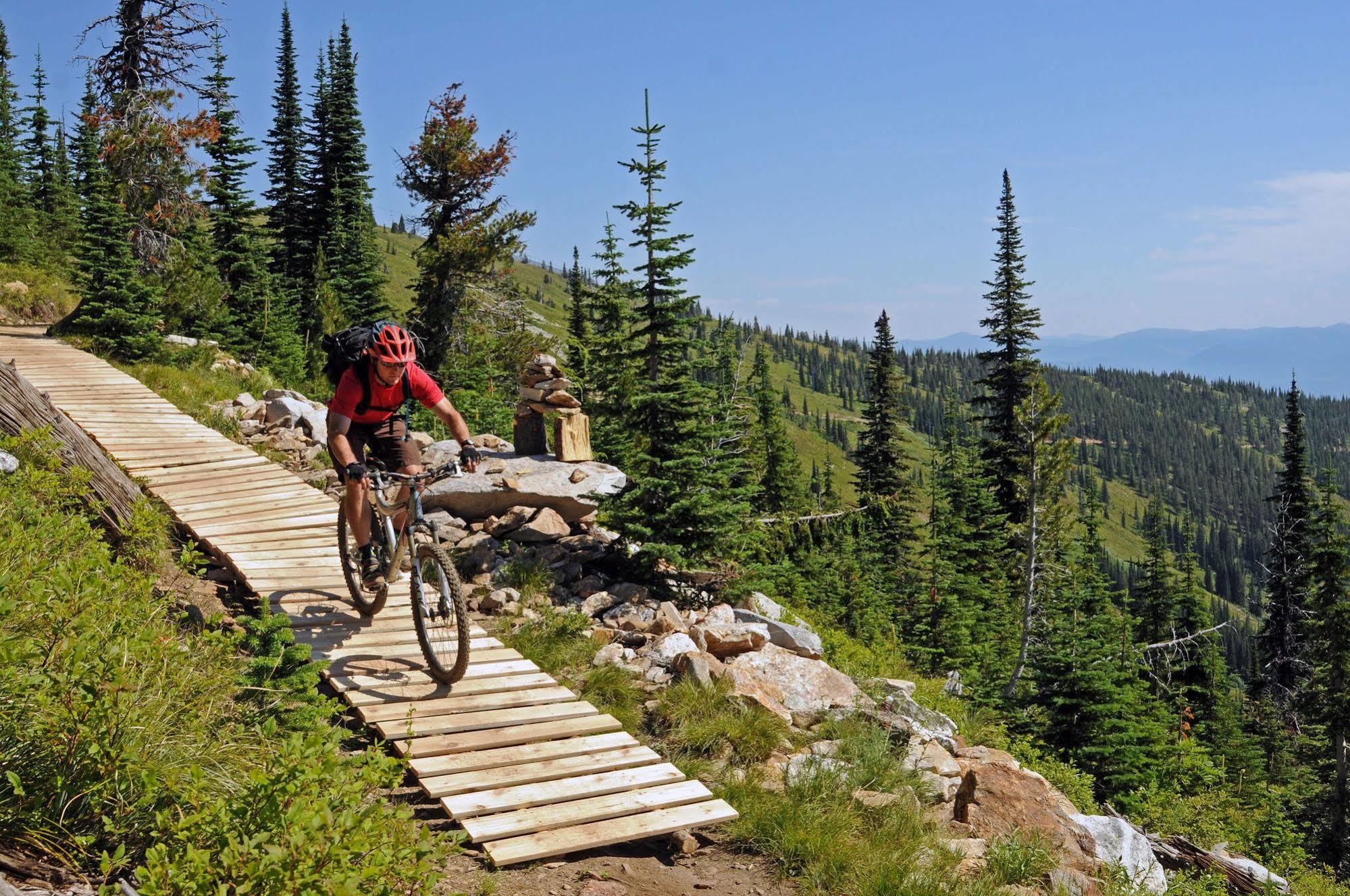 Schweitzer Mountain Resort White Pine Lodge Sandpoint Eksteriør bilde