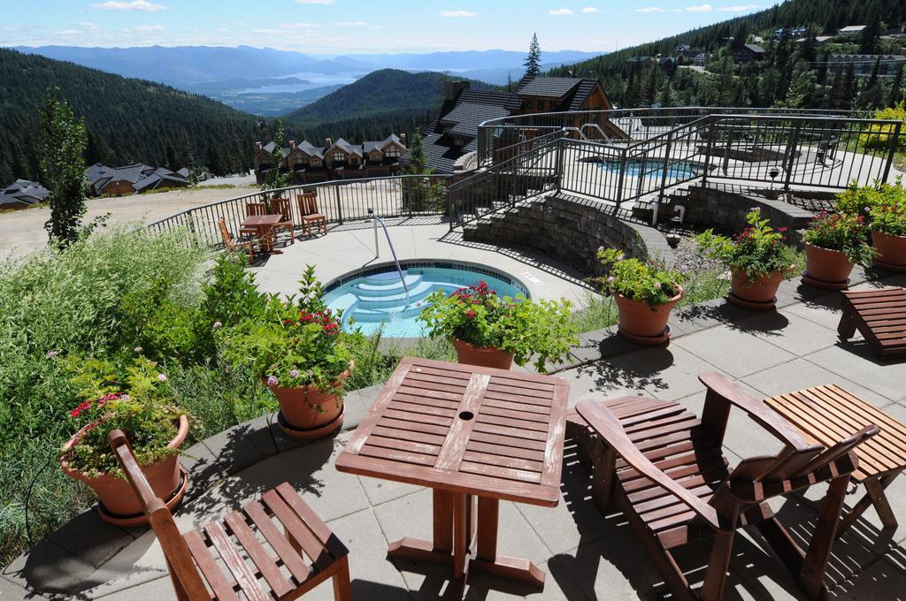 Schweitzer Mountain Resort White Pine Lodge Sandpoint Eksteriør bilde