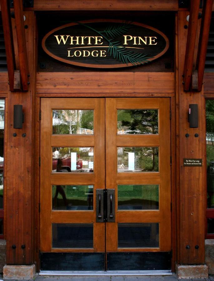 Schweitzer Mountain Resort White Pine Lodge Sandpoint Eksteriør bilde